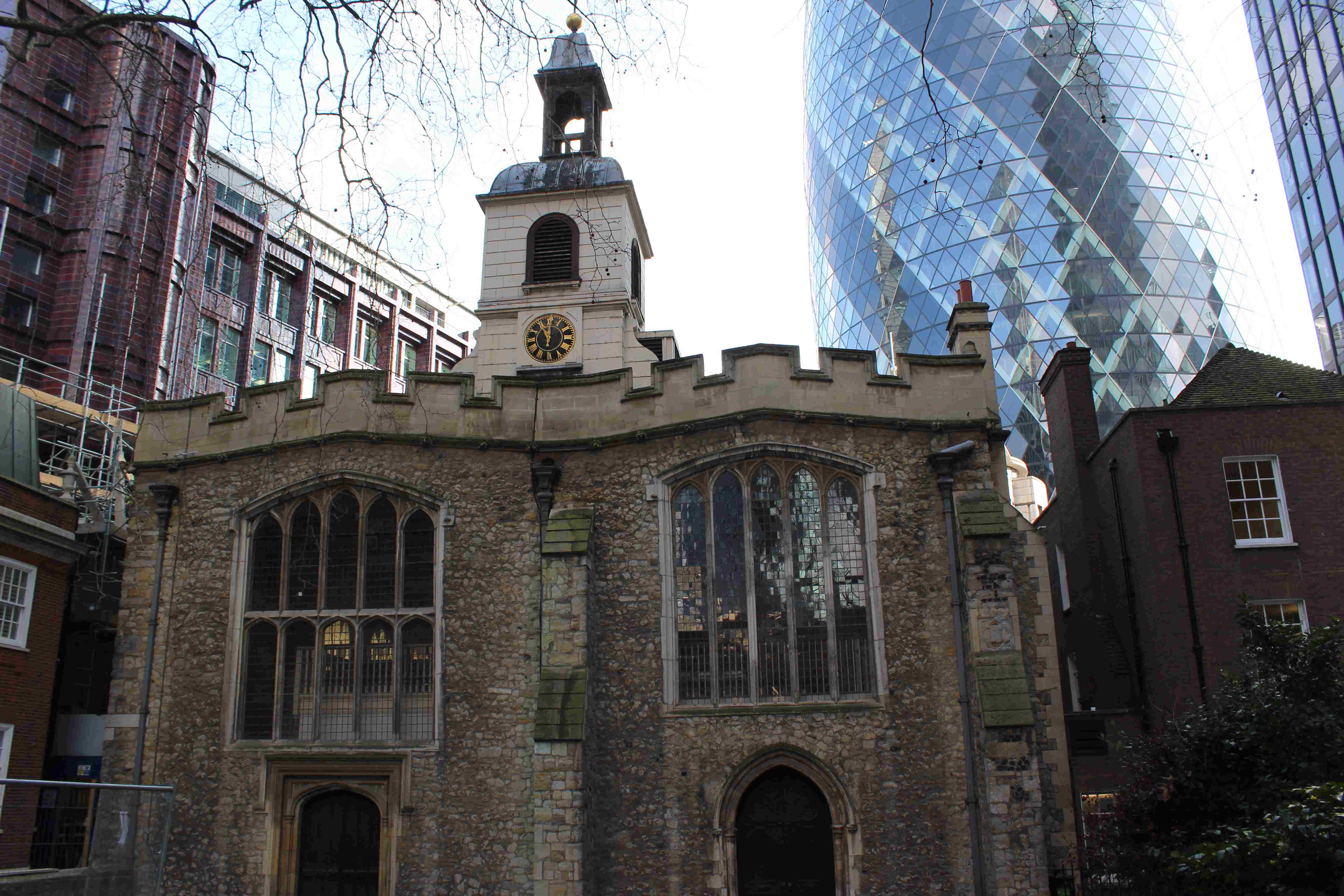 London The Church of St. Helen